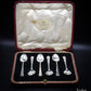 1935 Solid Silver Tea / Coffee Spoons By William Hutton & Son Ltd