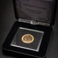 Antique 1896 Gold Sovereign Queen Victoria Old Head Boxed Collectable Coins