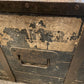 Antique Victorian Military Chest Trunk T Franks The Rifle Brigade Storage