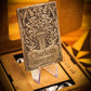 Silver Bar Design Art Nouveau Charlotte Collectable Sand Cast Hand Finished