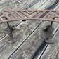 Antique Rytite 2 No. 1 Fireside Trivet Hearth Stand Reg No. 790803 Collectable