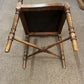 Beautiful Edwardian Corner Chair Upholstered Side Chair Antique Furniture