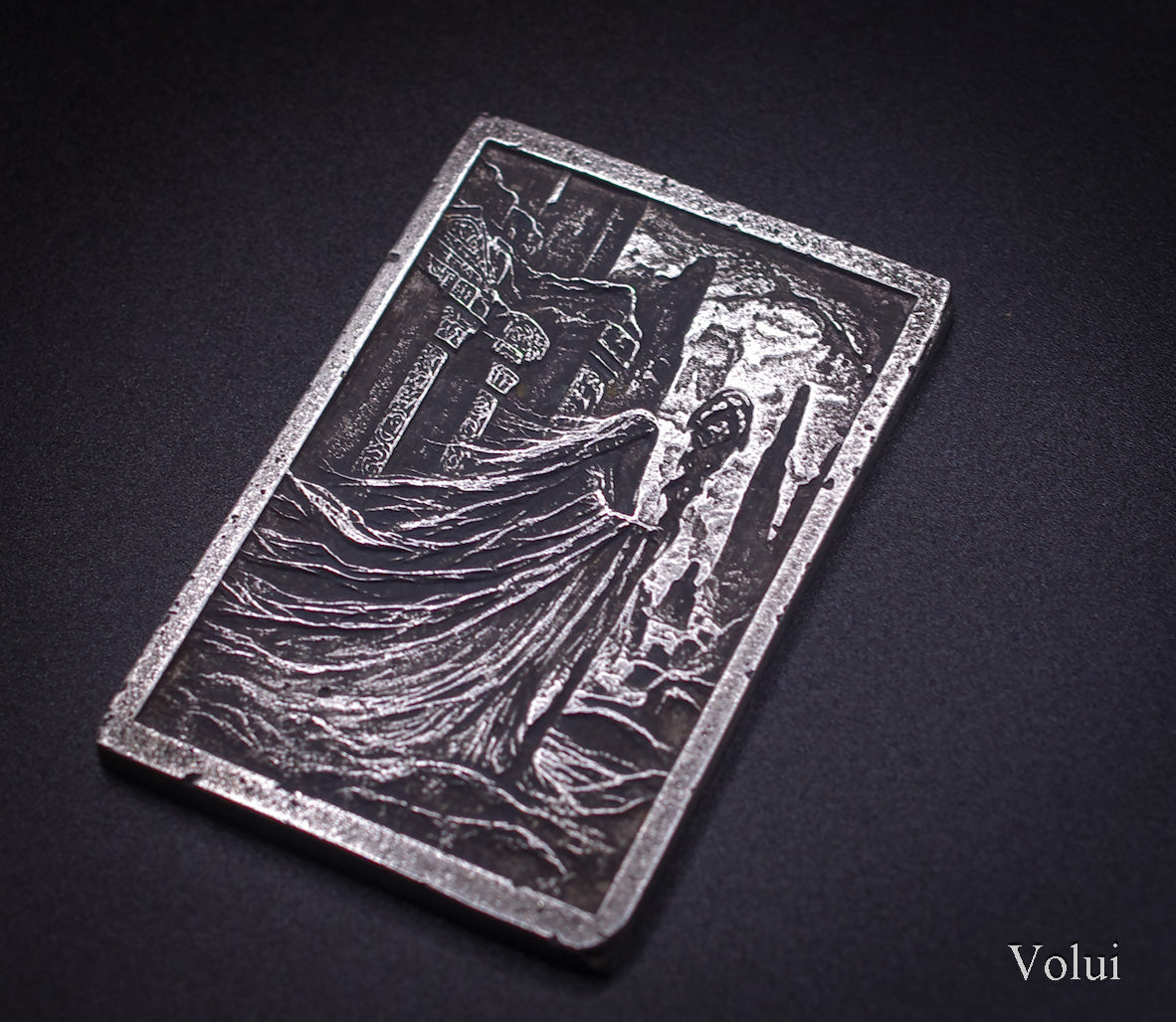 Sorceress Silver Bar Design Evarin