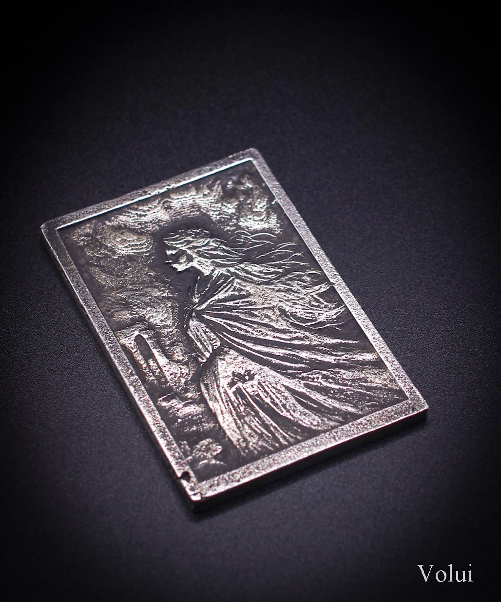 Sorceress Silver Bar Design Teryn