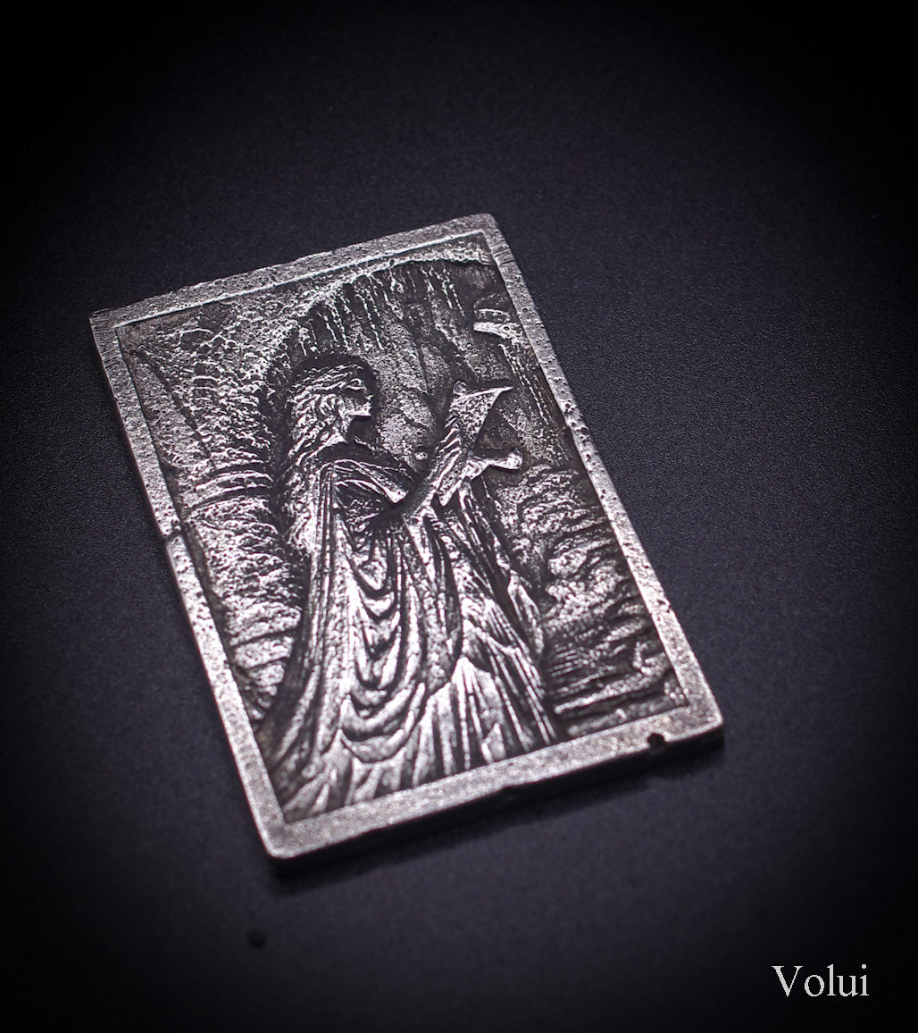 Sorceress Silver Bar Design Lorith