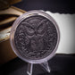 .999 Fine Silver Celtic Minerva the Owl of Athena