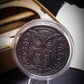 .999 Fine Silver Celtic Minerva the Owl of Athena