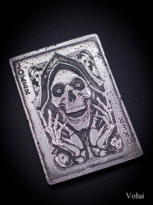 .999 Fine Silver Reaper Joker