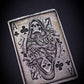 Silver Reaper Ace of Clubs