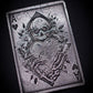 Reaper Ace of Hearts Silver