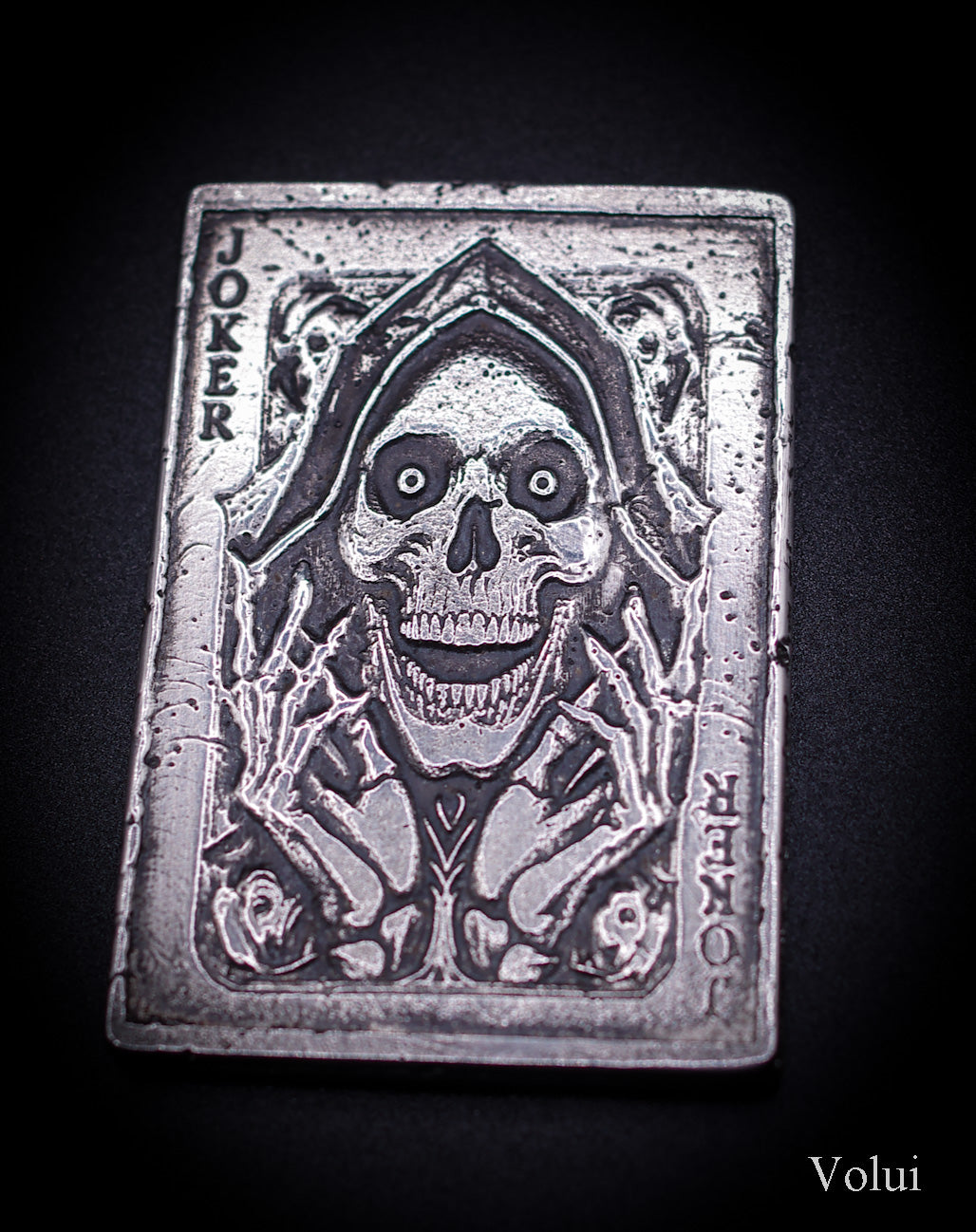 .999 Fine Silver Reaper Joker