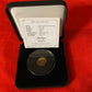 9ct Gold The Year of the Three Kings 80th Anniversary Proof Like