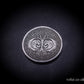 .999 Fine Silver Mr Winterton Celtic Owl