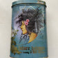 Vintage Empty Bohemian Style Postcards Tin Collectable Advertising