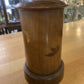 Antique Treen Letterbox Shaped Money Box Japanese Mount Fuji Collectable