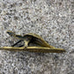 Small Antique Victorian Brass Letter Clip Merry Phipson & Parker Paper Clip