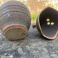 Franco Balducci Ceramic Potpourri Vase Holder Italian Decorative Ornament