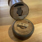 Antique Treen Letterbox Shaped Money Box Japanese Mount Fuji Collectable