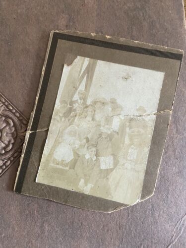 Antique / Vintage Family Photo Album Collectable Photographs Book