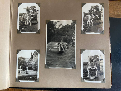 Antique / Vintage Family Photo Album Collectable Photographs Book