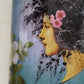 Vintage Empty Bohemian Style Postcards Tin Collectable Advertising