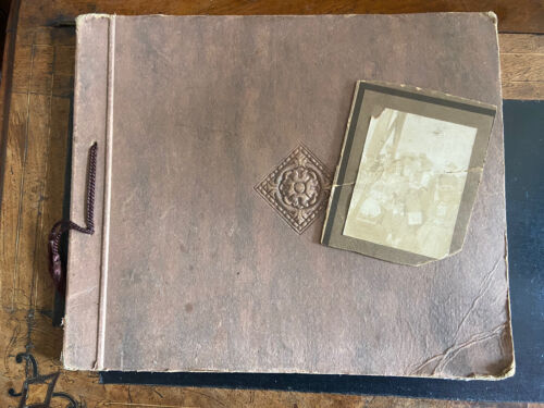 Antique / Vintage Family Photo Album Collectable Photographs Book