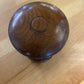 Antique Treen Letterbox Shaped Money Box Japanese Mount Fuji Collectable