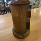 Antique Treen Letterbox Shaped Money Box Japanese Mount Fuji Collectable