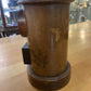 Antique Treen Letterbox Shaped Money Box Japanese Mount Fuji Collectable