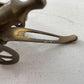Small Antique Brass Field Cannon Collectable Brassware