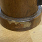 Antique Treen Letterbox Shaped Money Box Japanese Mount Fuji Collectable