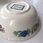 Antique Masons Regency Bowl Plantation Colonial for Carl Forslund Michigan