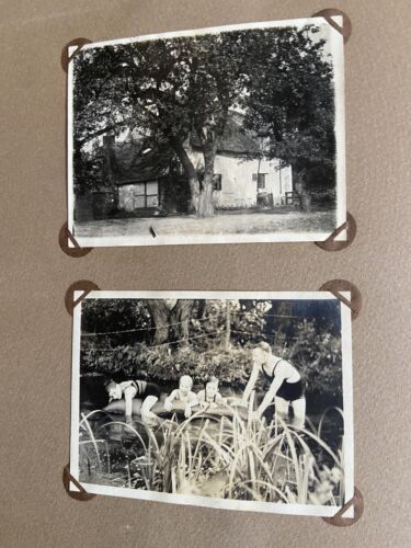 Antique / Vintage Family Photo Album Collectable Photographs Book