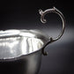 Antique Horace Woodward Solid Silver Sauce Boat 1915 Birmingham