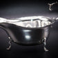 Antique Horace Woodward Solid Silver Sauce Boat 1915 Birmingham