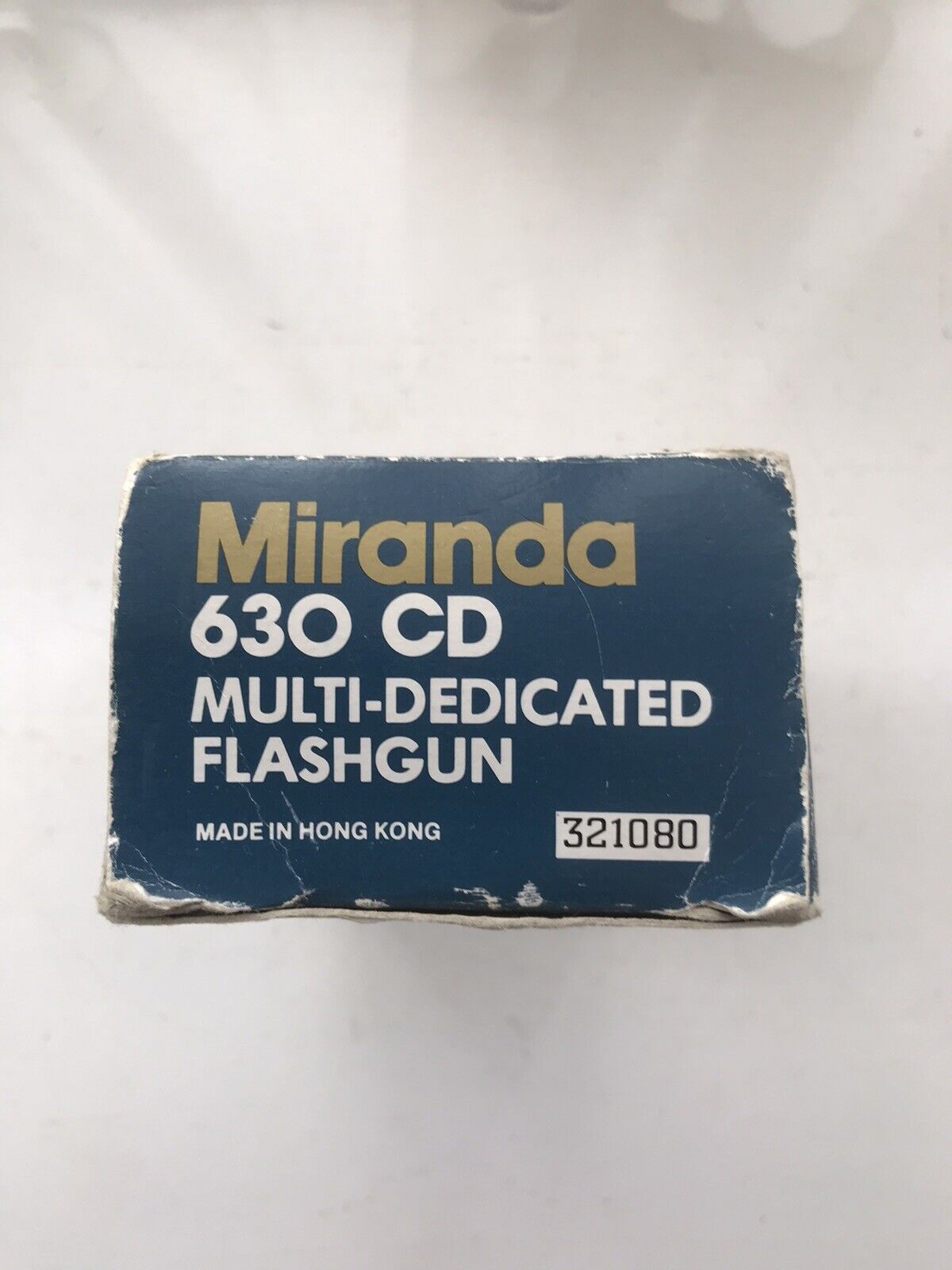 Miranda 630 CD Multi Dedicated Camera Flashgun ( Untested )