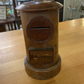 Antique Treen Letterbox Shaped Money Box Japanese Mount Fuji Collectable