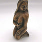 Beautiful Vintage Japanese Wooden Mermaid Netsuke Collectable