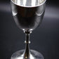 Beautiful Antique Victorian Solid Silver Engraved Goblet Henry Holland 1876