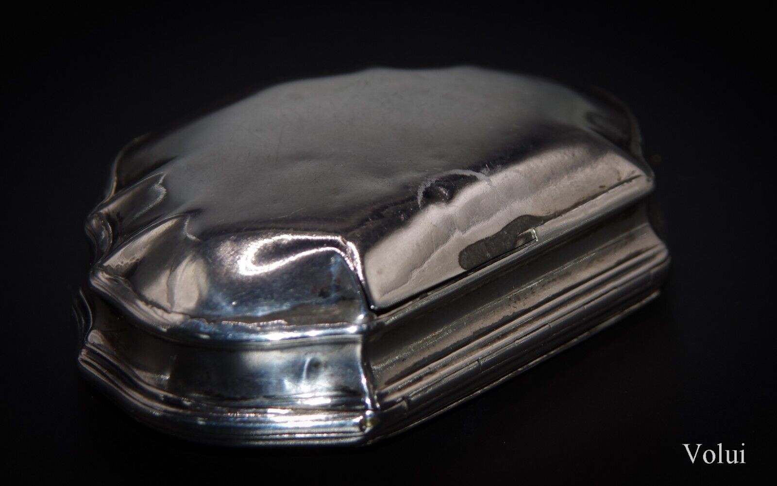 Stunning 18th Century Silver Snuff Box Collectable Antique