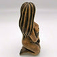 Beautiful Vintage Japanese Wooden Mermaid Netsuke Collectable