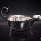 Antique Horace Woodward Solid Silver Sauce Boat 1915 Birmingham