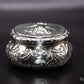 Antique 19th Century Dutch Silver Snuff Box Hinged Lid Beautifully Decorated