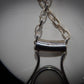 Beautiful and Eyecatching 925 Sterling Silver Mounted Pendant and Chain