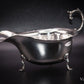Antique Horace Woodward Solid Silver Sauce Boat 1915 Birmingham