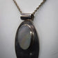 Beautiful Statement 925 Sterling Silver Mounted Pendant and Chain Great Gift