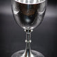 Beautiful Antique Victorian Solid Silver Engraved Goblet Henry Holland 1876