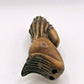 Beautiful Vintage Japanese Wooden Mermaid Netsuke Collectable