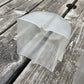 Art Deco Antique Frosted Glass Lamp Shade Light Cover Square 