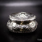 Antique 19th Century Dutch Silver Snuff Box Hinged Lid Beautifully Decorated